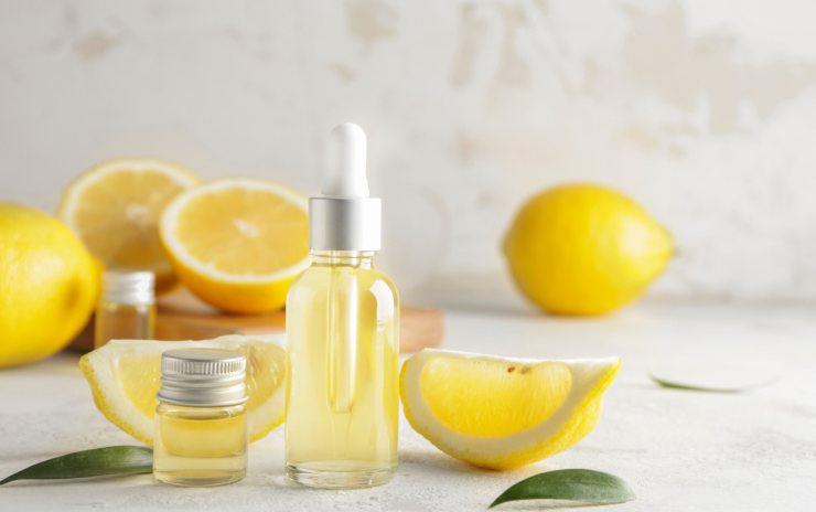 olio essenziale limone