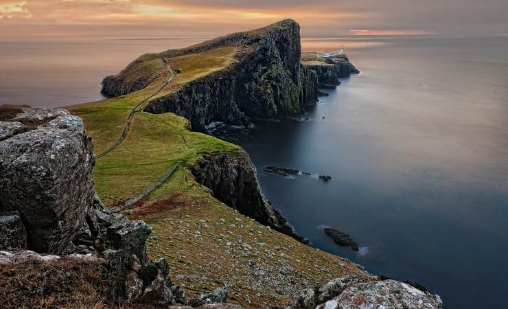 neist point, isola di Skye in Scozia