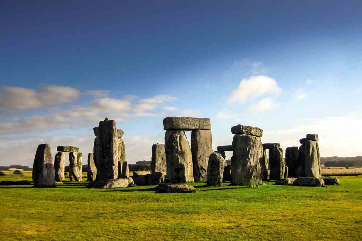 Il monumento di stonehenge