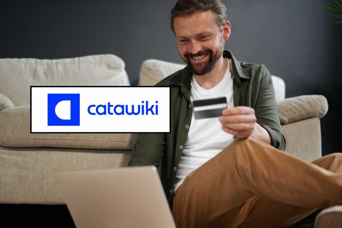 Uomo computer Catawiki logo