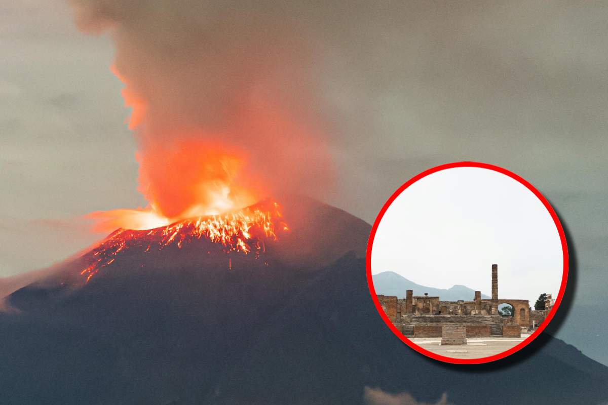 Eruzione del Vesuvio, nuovo studio