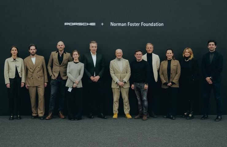 team proche e norman foster foundation