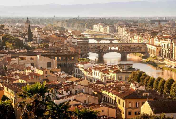 Firenze vista dall'alto