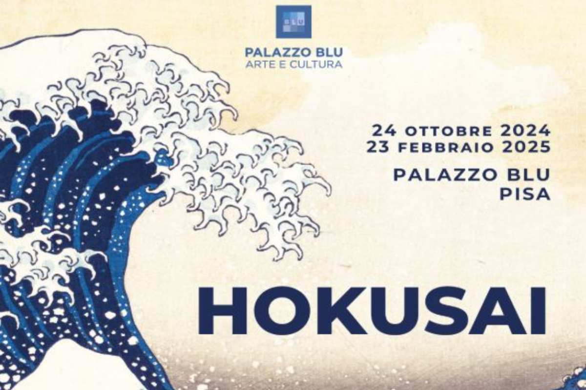 locandina mostra Hokusai